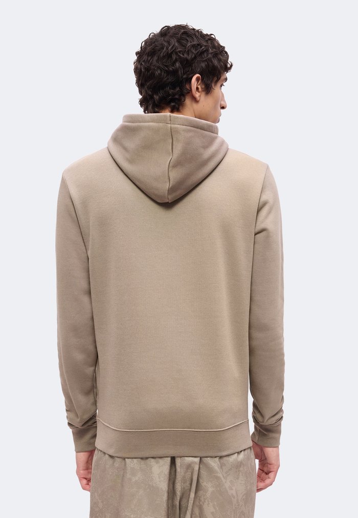PUMA 2 COLOR SMALL NO. 1 LOGO HOODIE - Hoodie - mouse gray