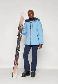 CMP WOMAN JACKET FIX HOOD - Ski jacket - niagara