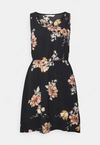 Não selecionado, black 