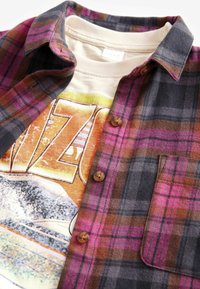 Next CHECK  SET - Blus - purple