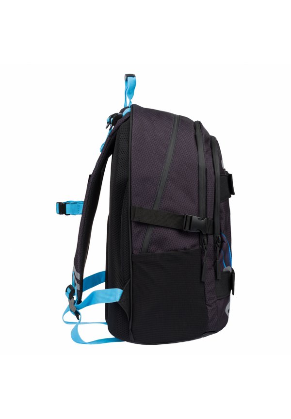 Schulranzen – schwarz