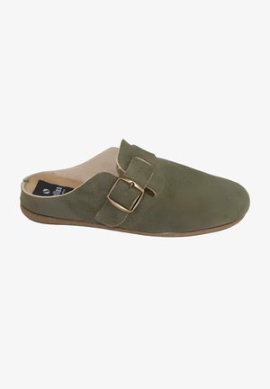 DeValverde, Sandalias planas - verde