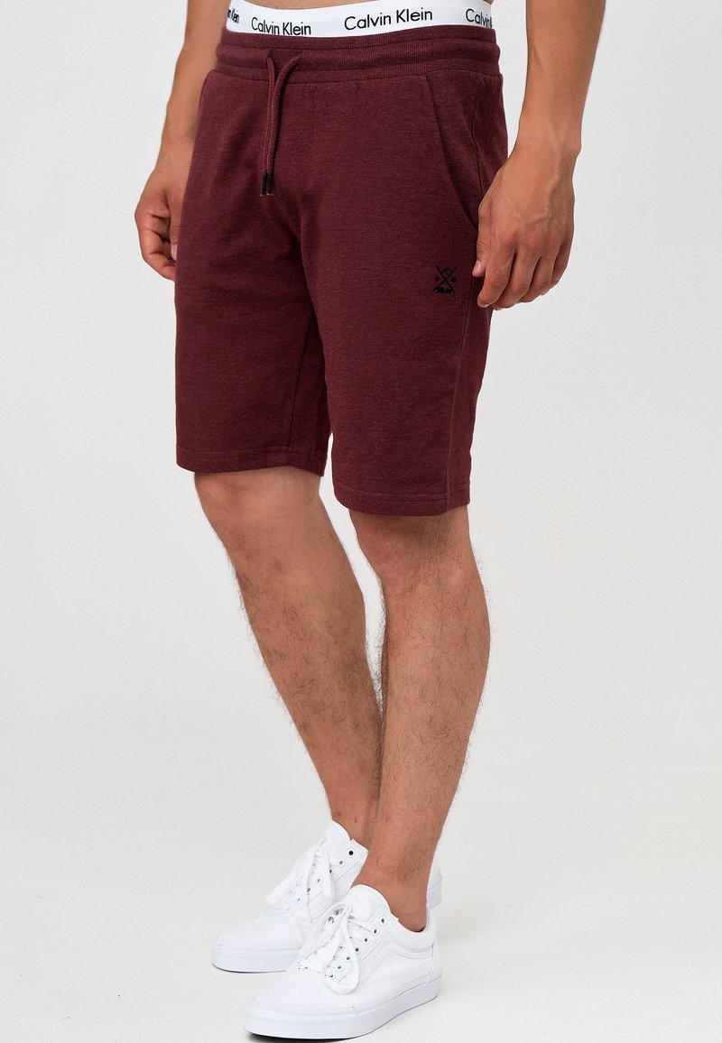 Herren Chino Shorts | INDICODE JEANS ECKERD Shorts bordeaux mix/bordeaux - NV74090 Herren Chino Shorts | INDICODE JEANS ECKERD Shorts bordeaux mix/bordeaux - NV74090
