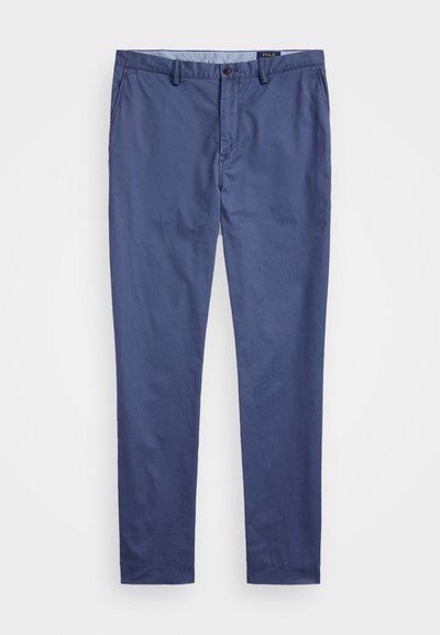 Polo Ralph Lauren Big & Tall STRETCH CLASSIC FIT CAMO CHINO - Hlače chino - light navy