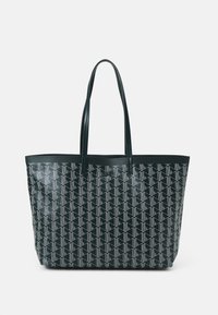 Lacoste Monogram Sac de shopper 40 cm monogram noir gris