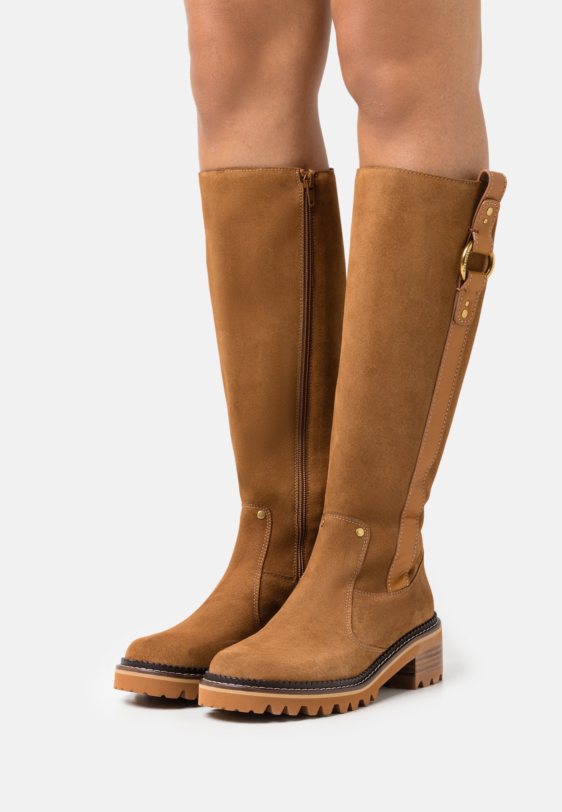 See by Chloé ERINE - Laarzen - tan - Zalando.nl
