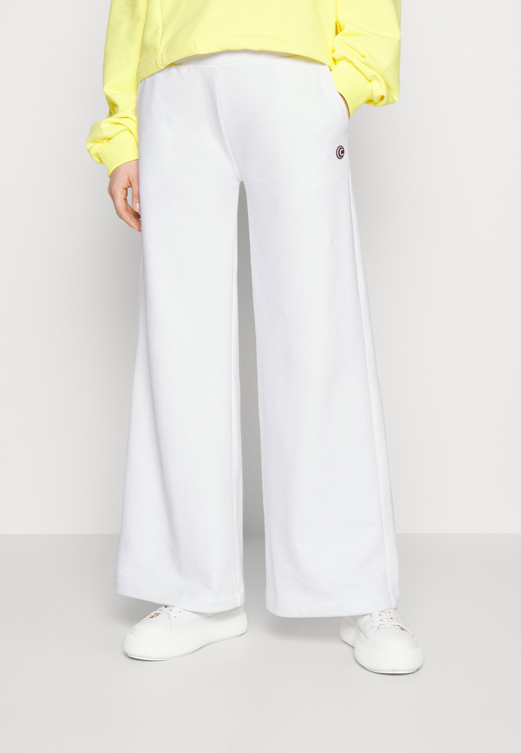 Colmar Originals PANTALONI FELPA DONNA - Trousers - white - Zalando.co.uk
