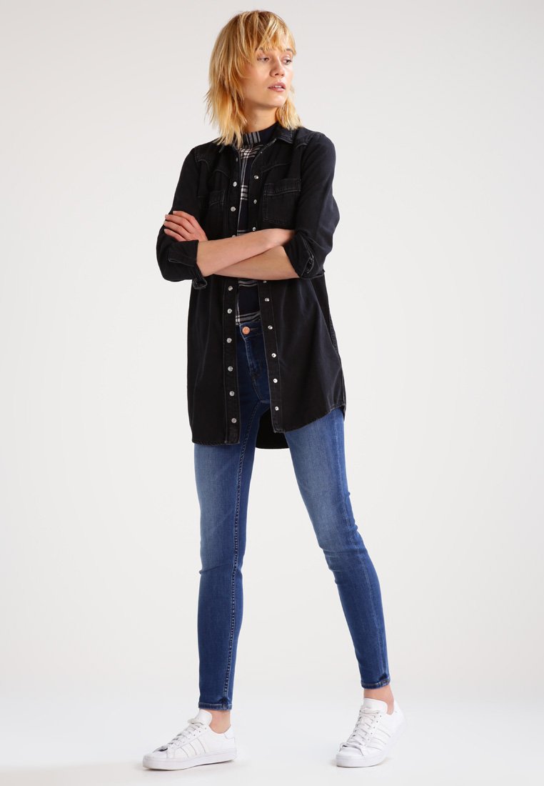 Lee SCARLETT Jeans Skinny Fit midtown bluesstenblå Lee SCARLETT - Jeans Skinny Fit - midtown blues