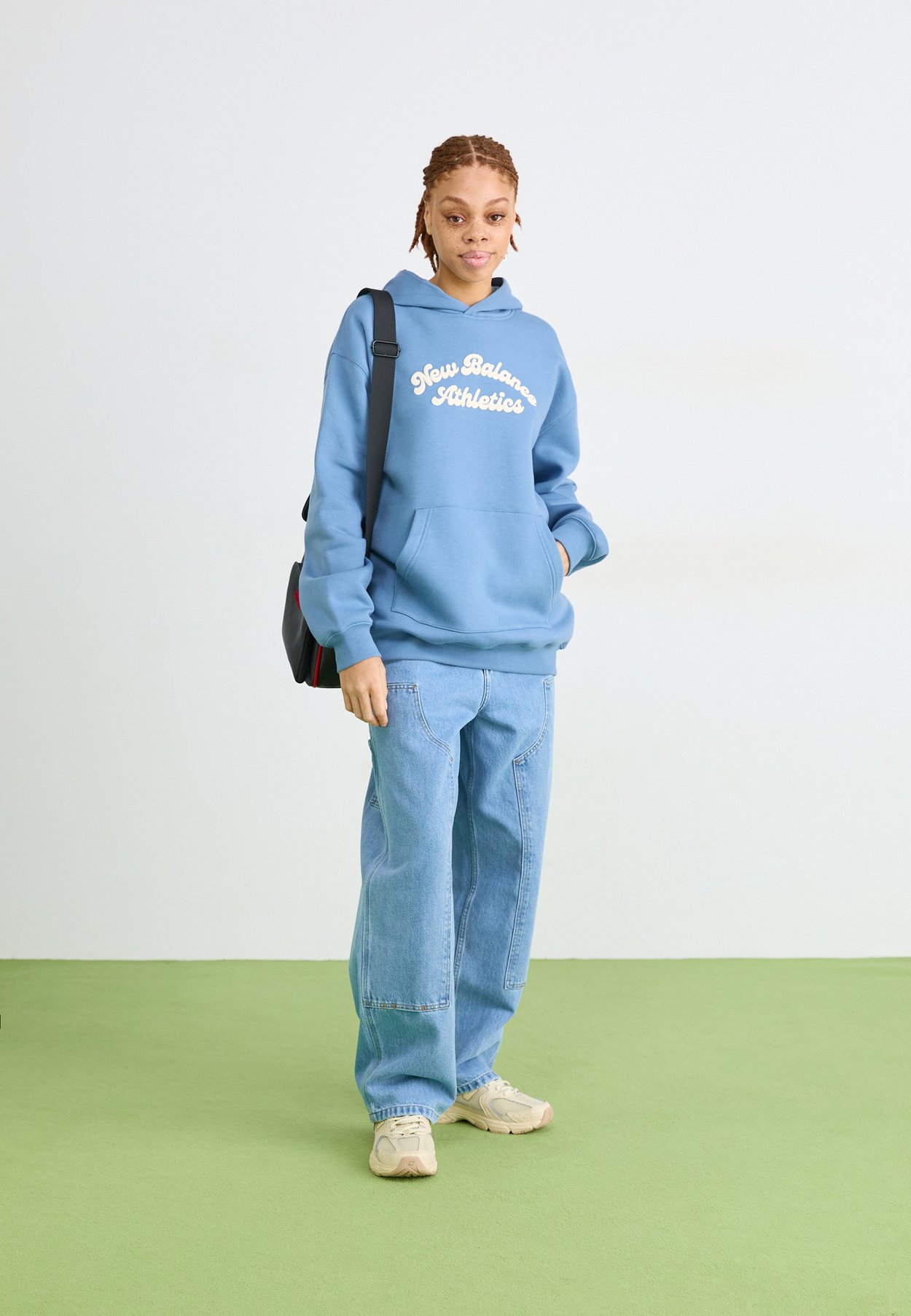LINEAR HERITAGE LONG HOODIE