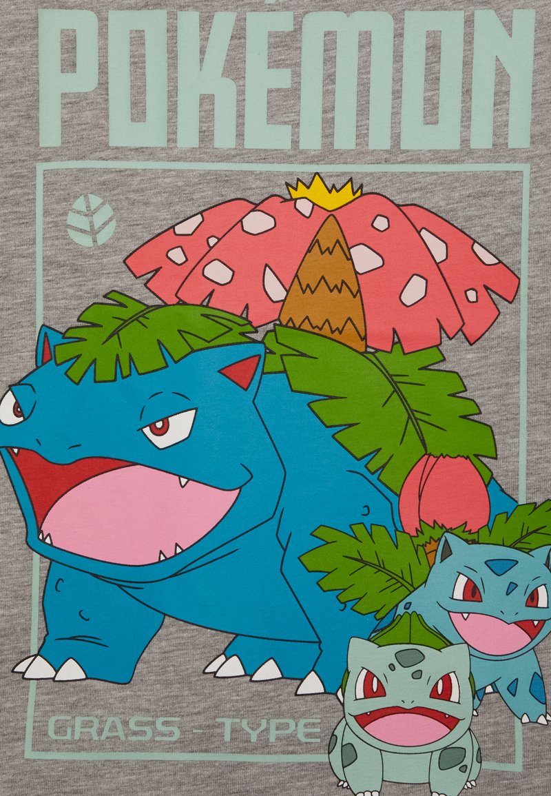 Name It Nkmfrits Pokemon Tricko S Potlacou Grey Melange Siva Zalando Sk