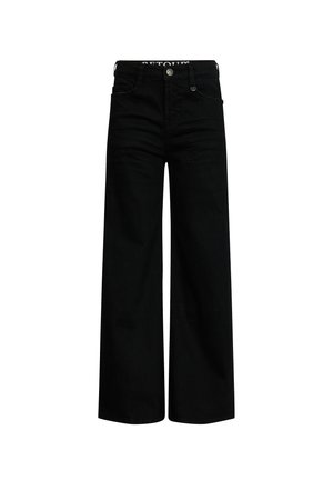 CELESTE - Jeans baggy - black denim