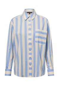 Unselected, hellblau beige