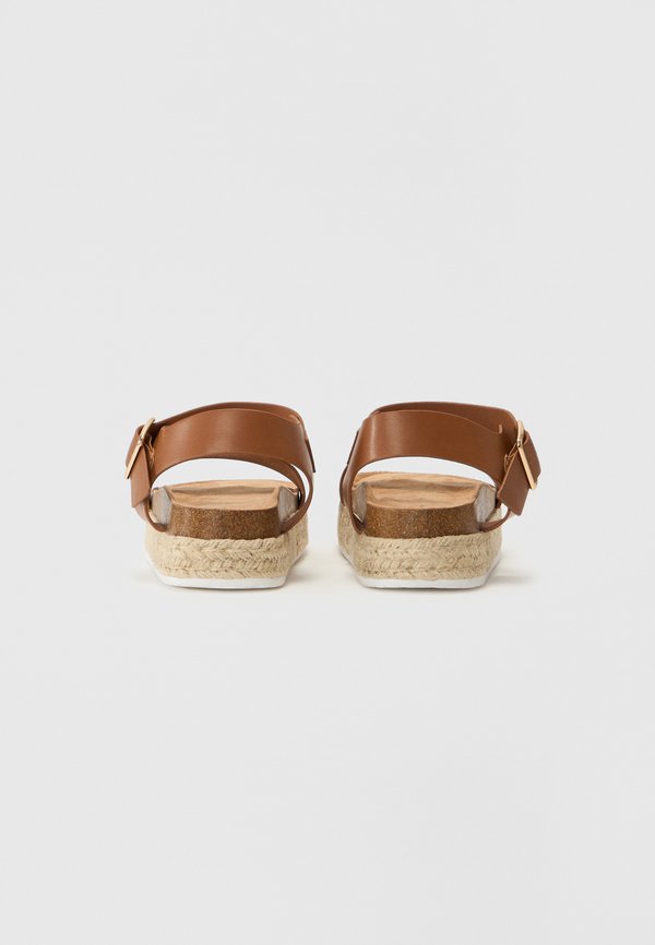LEII - Platform sandals - cognac4
