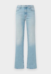 THE KICK IT SUPERIOR - Sirgete säärtega teksad - light blue denim