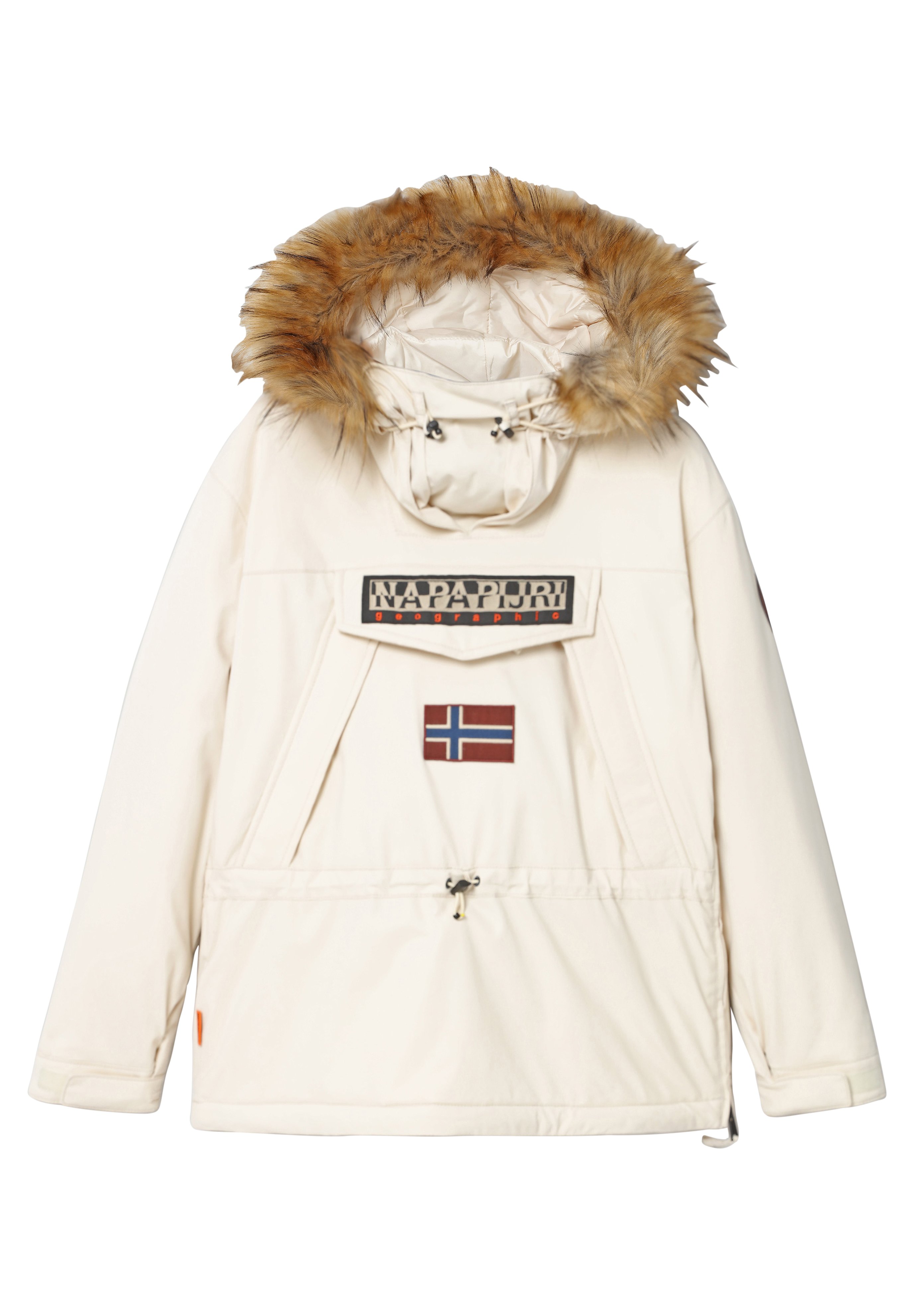 Napapijri SKIDOO Winterjas WHITECAP GRAYLichtgrijs Napapijri SKIDOO Winterjas blackZwart Zalando.nl