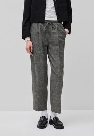 United Colors of Benetton, PRINCE OF WALES  - Kalhoty - grey