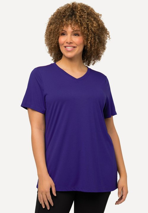 Damen Shirt mit Spitze in großen Größen | Ulla Popken