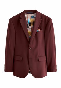Unselected, brick red