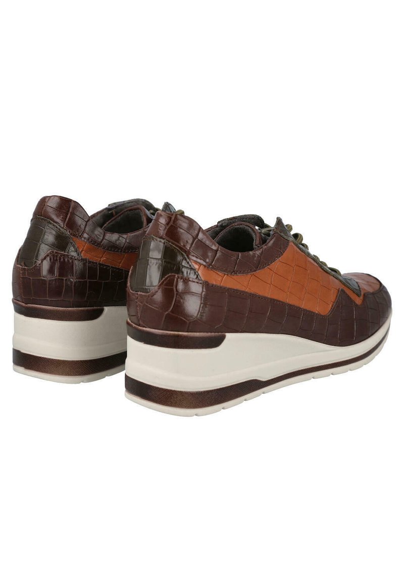 PITILLOS DEPORTIVO TRICOLOR con - brown/marrón -