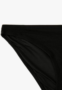 Koton MEDIUM RISE TISSUED - Bas de bikini - black