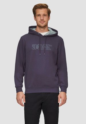 s.Oliver LOGO - Hoodie - flieder