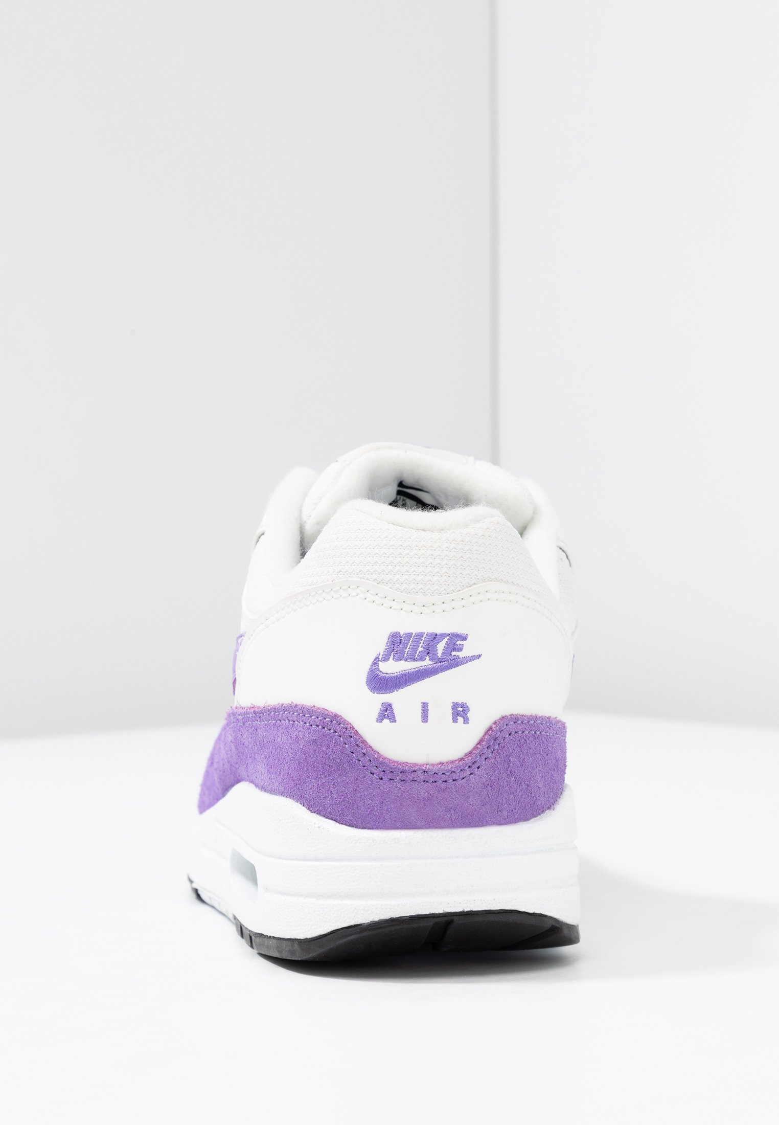 wmns air max 1 summit white atomic violet black