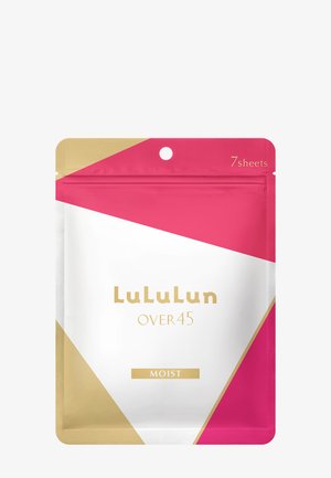 LULULUN OVER 45 MOIST  SHEET MASK - Masque visage - -