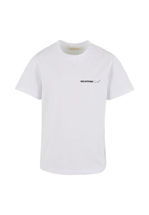 Print T-shirt - white