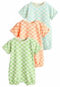 Next - ROMPERS 3 PACK  - REGULAR FIT - Overal - multi checkerboard Miniatúrny obrázok 1