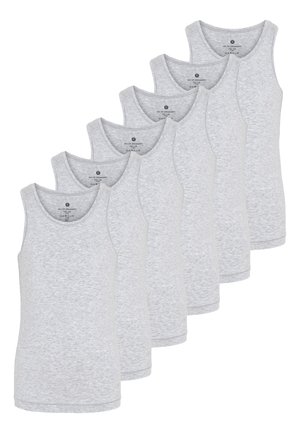6-PACK  - Undertrøjer - mottled light grey