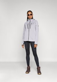 Columbia ARCTIC CREST™ BONDED FULL ZIP - Giacca outdoor - lavender pearl/black