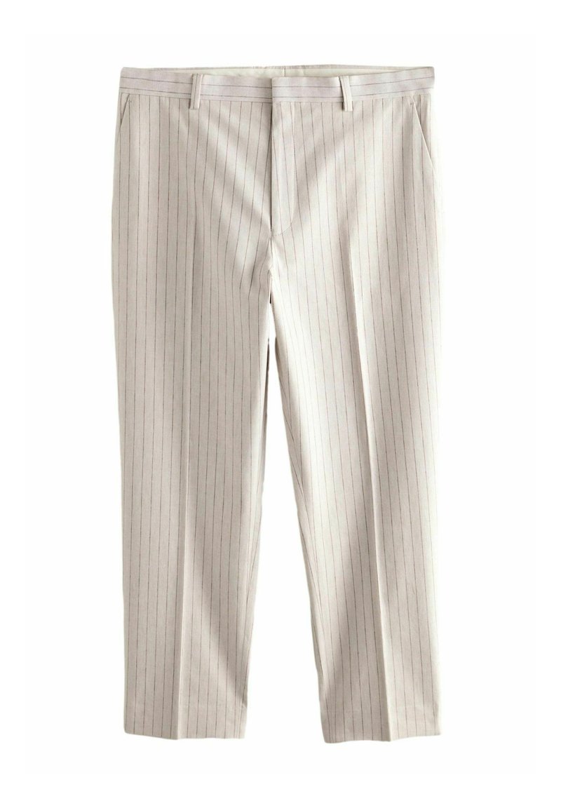 Next - REGULAR FIT STRIPED  - Suit trousers - neutral, Enlarge