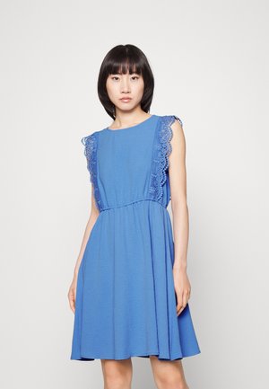 ONLY ONLMETTE DRESS - Φόρεμα ημέρας - blue