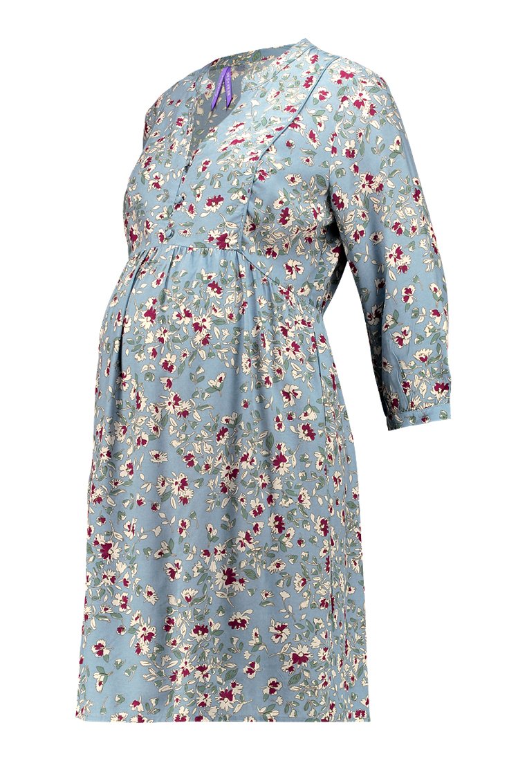 Seraphine Blousejurk blauw Seraphine Blousejurk blauw