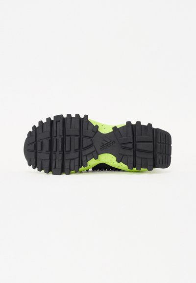 adidas by Stella McCartney SEEULATER - Pārgājienu apavi - core black/solar green/active orange