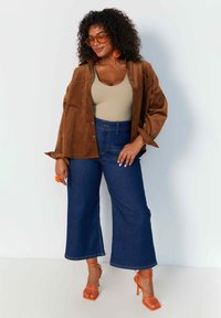 Jean Marc Philippe Overhemdblouse - tabac