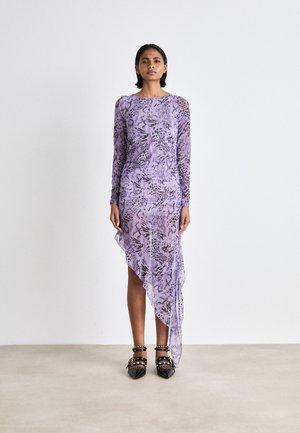 CHARM DRESS - Cocktailklänning - wild lavender