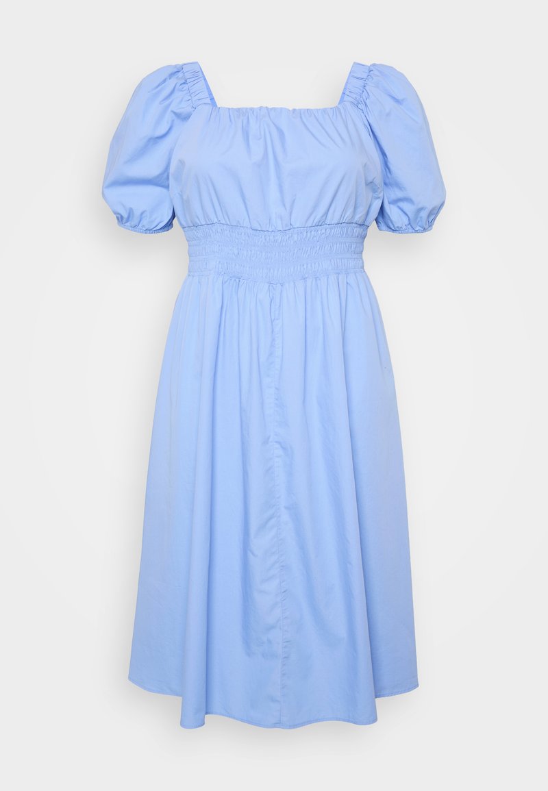 Vero Moda Curve Jurk lichtblauw Vero Moda Curve Jurk lichtblauw