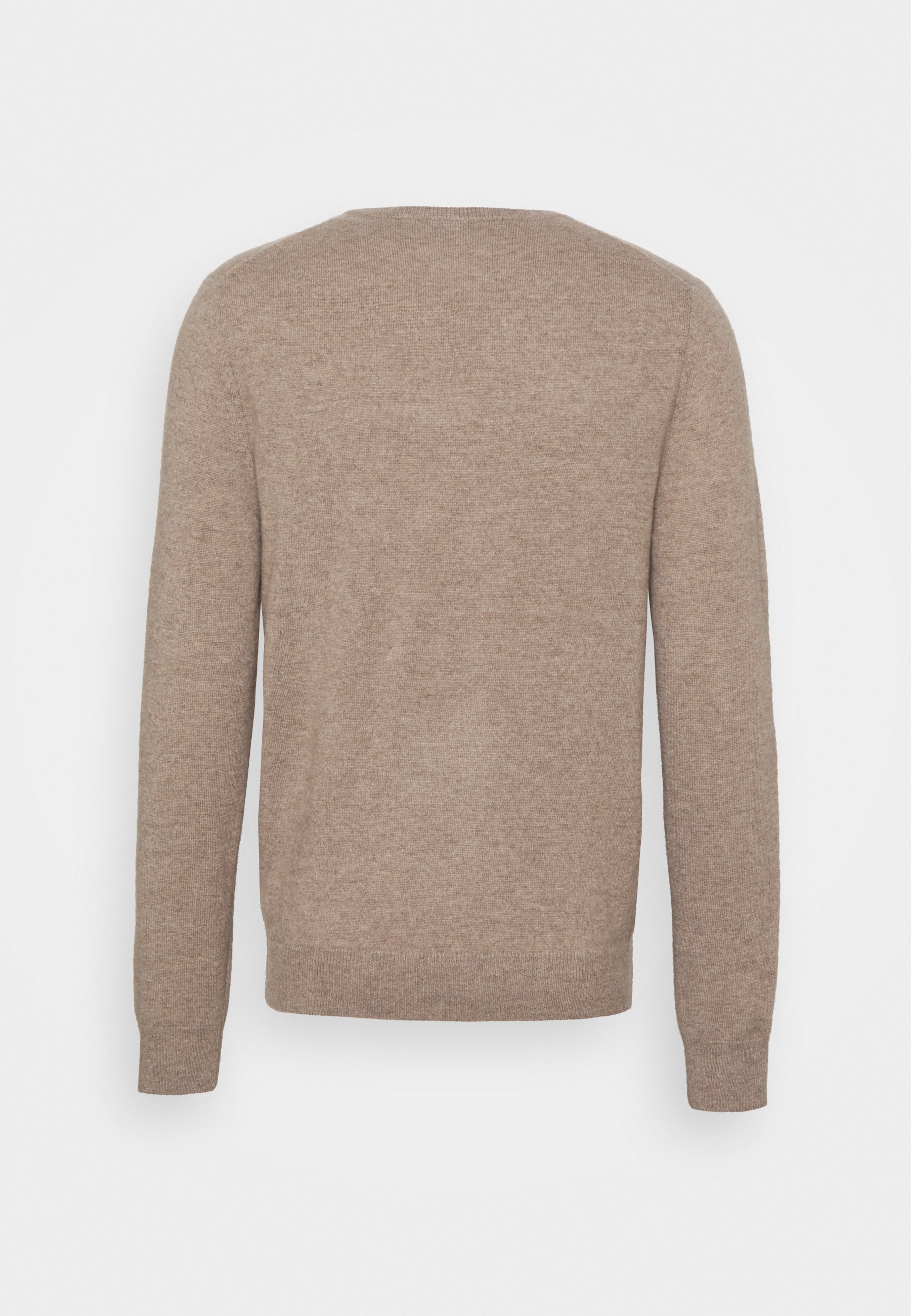 FTC Cashmere Jumper Natural Taupe, Men's, Size: 46, Brown