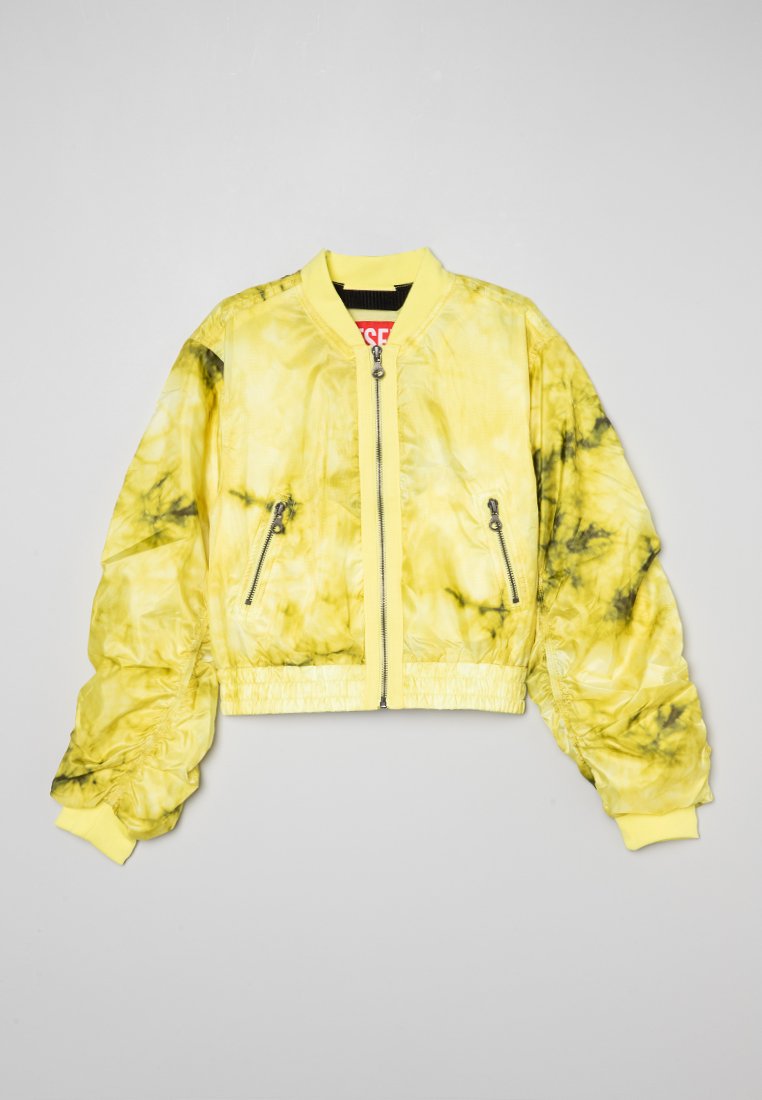 Diesel Bomberjacks geel Diesel Bomberjacks geel