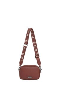 Pepe Jeans Axelremsväska - chocolate brown