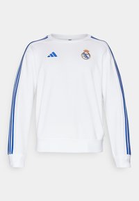 REAL MADRID DNA SWEATER - Fanartikel - white