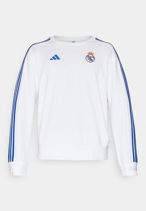 adidas Performance REAL MADRID DNA SWEATER - Squadra - white