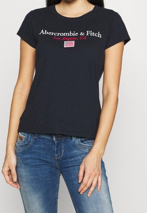 T-shirt imprimé - blue