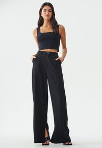 CALLI GEMMA  - Broek - black