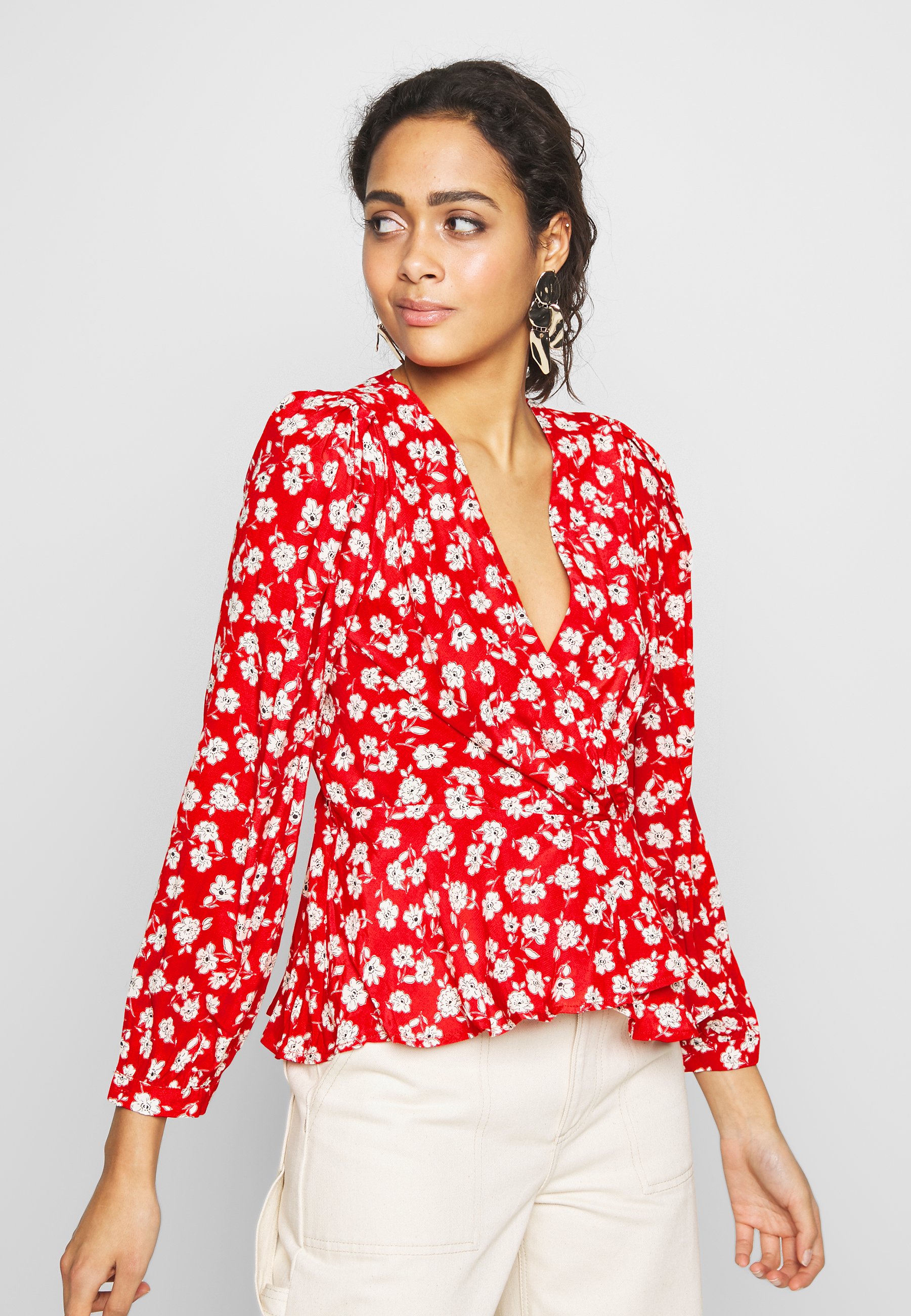 Pepe Jeans MILA - Camicetta - multi/rosso - Zalando.it