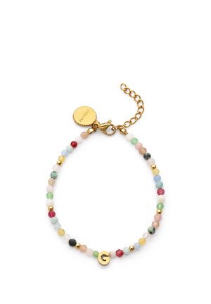 PERSONALIZED LETTER ALTEA COLORS - Armband - letter g
