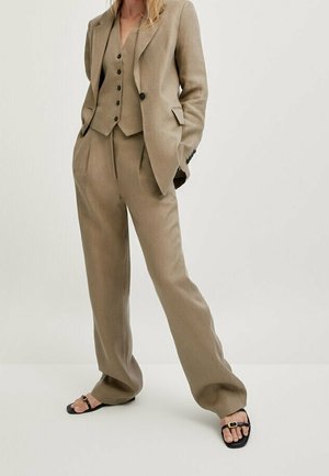 Massimo Dutti Spodnie materiałowe