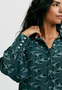 Emmamalena BETTY FENA - Blus - petrol