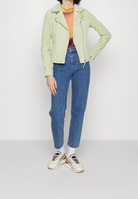 Freaky Nation Skinnjacka - mint